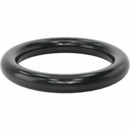 BSC PREFERRED Fluoroelastomer Rubber O-Ring for 1/2 Size Sealing Hex Head Screw 96183A800